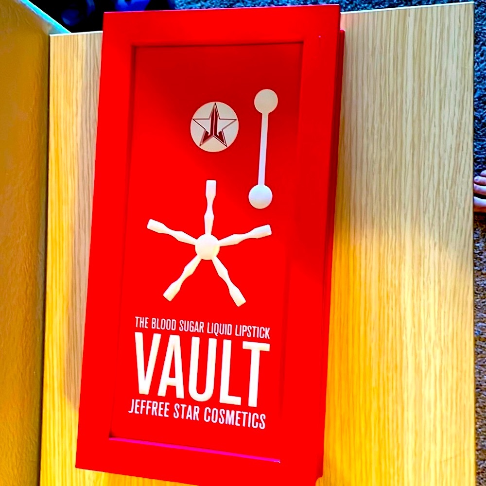 Blood Sugar Liquid Lipsticks Vault